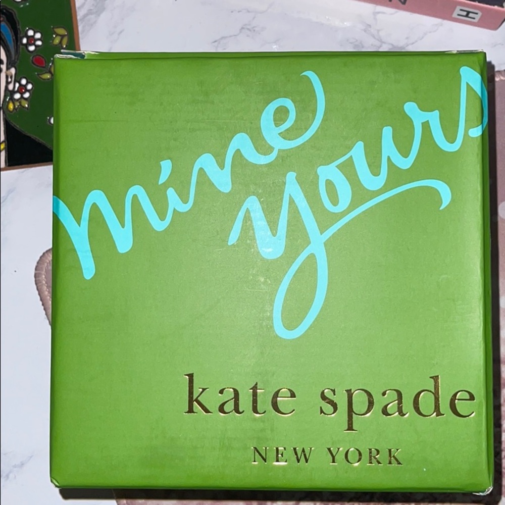 Kate spade Lenox drinking glasses